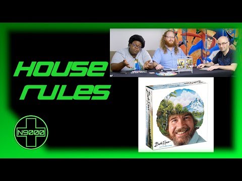 How To Play Bob Ross: Art of Chill Game | House Rules