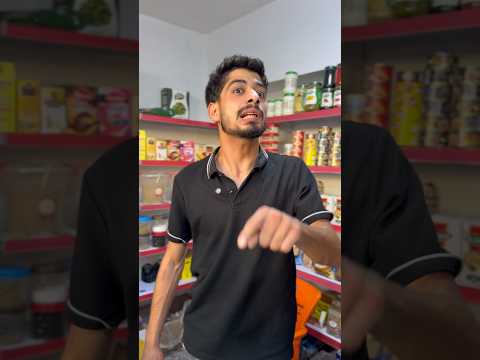اندل بياع في سبر ماركت😂#shorts