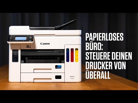 Canon Academy Quick-Tipp: Papierloses Büro - Steuere deinen Drucker von überall