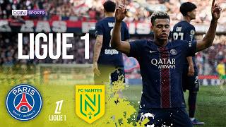 PSG vs Nantes | EXTENDED HIGHLIGHTS Ligue 1 | 04/22/2026 | beIN SPORTS USA