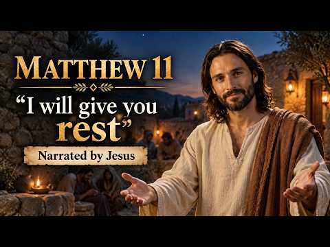 Matthew 11, John's Question and the Call to Rest video thumbnail
