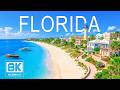 Florida 🇺🇸 8K Drone Footage | Miami Beach, Scenic Coastline & Luxury Yachts, Emerald Blue Paradise DEFAULT Thumbnail