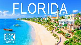 Florida 🇺🇸 8K Drone Footage | Miami Beach, Scenic Coastline & Luxury Yachts, Emerald Blue Paradise MQDEFAULT Thumbnail
