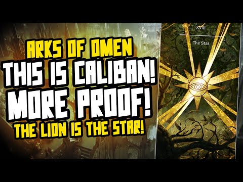 THE LION IS THE STAR! More Evidence! THIS IS CALIBAN!