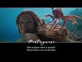 THE LITTLE MERMAID 2023 Trailer Part Of Your World Reprise One Line Multilanguage W S T