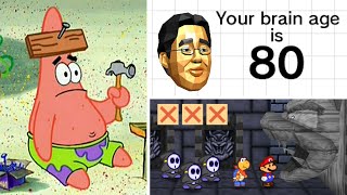 What Happens When You Have The Lowest IQ Possible in Nintendo Games?