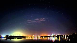 preview picture of video 'star trails with Perth City'
