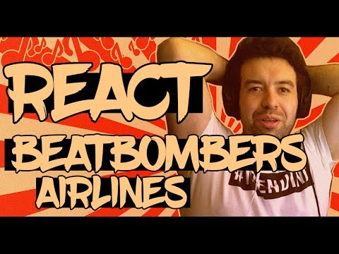 😱 REACT #18 - Beatbombers airlines - feat. Fuse
