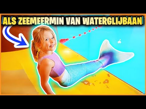 LUCiLLA AS A MERMAID ON THE WATERSLIDE ON VACATION | Bellinga Vlog #2997