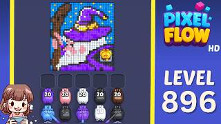 Pixel Flow Level 896