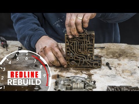 Ford Thunderbird Automatic Transmission Rebuild Time-Lapse | Redline Rebuild - S1E4