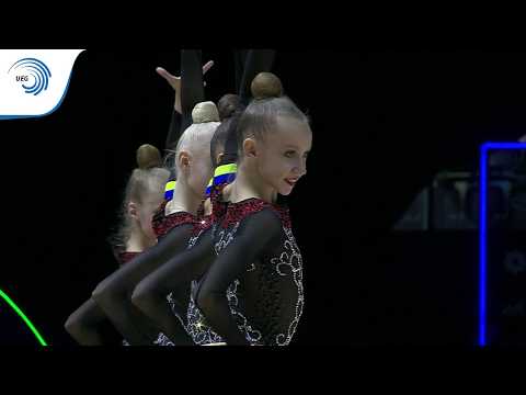 Ukraine - 2019 Rhythmic Gymnastics Junior European silver medallists, 5 hoops