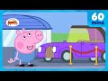 George Pig S Goes To The Car Show Shiny New Cars 🛞 Peppa Pig Tales Full Episodes 60 Minutes