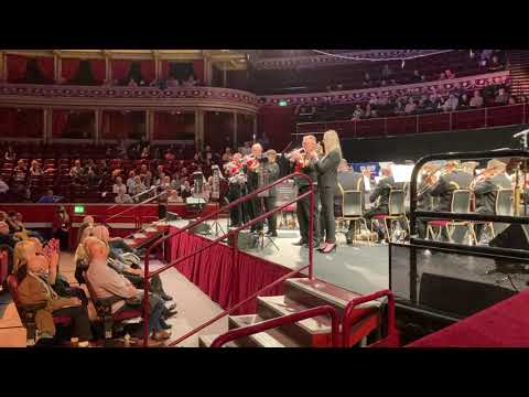 Bugler’s Holiday with the Black Dyke Band at the 2021 Brass Band Nationals