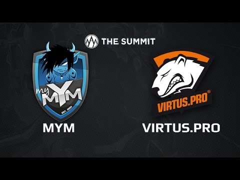 MYM -vs- Virtus.Pro, The Summit, Day 1, game 3