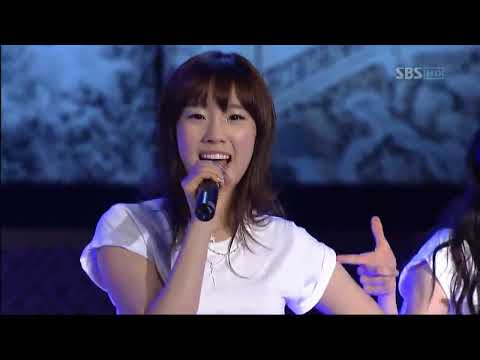 [HD] 090227 SNSD - Gee (SBS Baeksang Arts Awards)