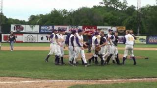 preview picture of video 'Bishop LeBlond District 3 2010 Baseball Championship'