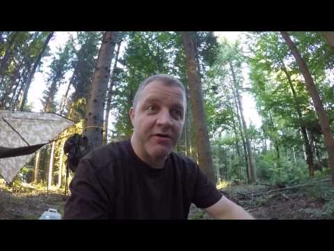 Waldlager mit Übernachtung und Heimwanderung Teil 1/2