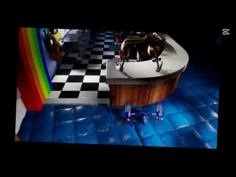 #How #Sun #Transforms #Into #Moon #Behind #The #Desk - #FNAF #Security #Breach #video #global