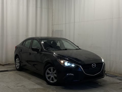 2016 Mazda3 GX Review - Park Mazda