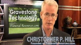 New Gravestone Technology - Funeral Technology RFID Microchips in Tombstones, Headstones