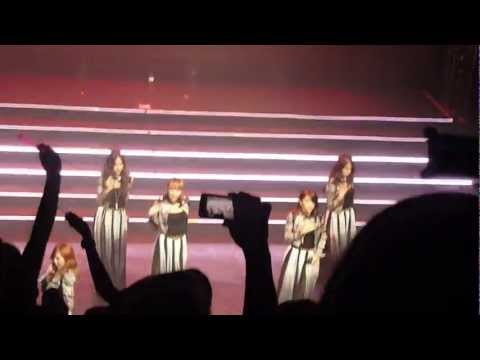 120623 4MINUTE Hot Issue [Fancam] MBC Kpop Festival London
