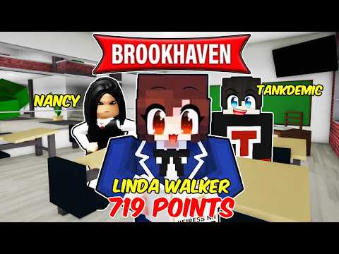 From Poor Student to Billionaire Heiress in Brookhaven | Brookhaven RP Tagalog | ROBLOX