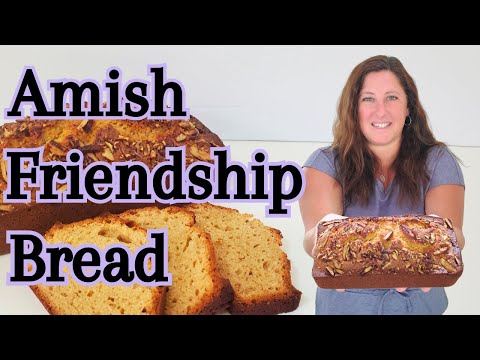 Make Your Own Amish Friendship Bread Starter At Home!
