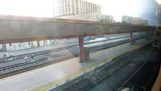 preview picture of video 'Metrolink train ride from Fullerton To Union station, Los Angeles'