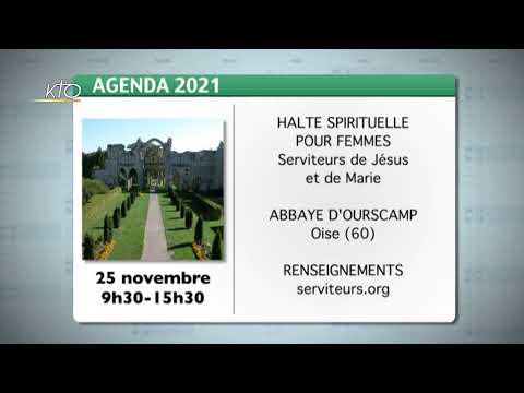 Agenda du 12 novembre 2021