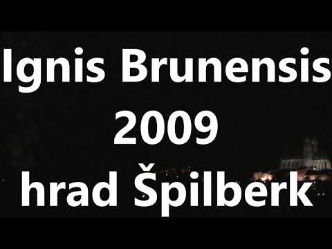 Ignis Brunensis 2009 hrad Špilberk