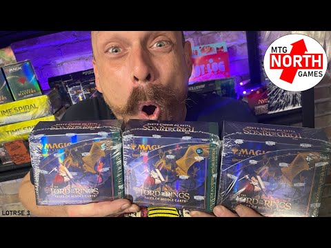 New Art, More Surge Foil: Lord of the Rings Special Edition 3 Collector Box Opening MTG