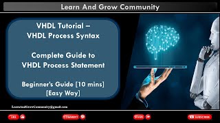 Download the video "How Sequential statement works in VHDL? What is VHDL process? | VHDL Tutorial"