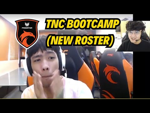 Gabbi Throwback + TNC Bootcamp Live (New Roster)