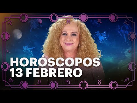 HORÓSCOPOS 13 de Febrero 2026 | Mizada Mohamed | Programa Hoy