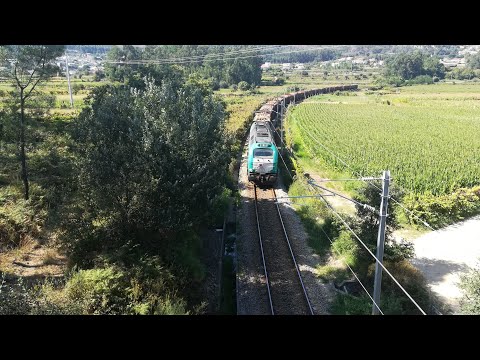 Takargo Alpha Trains - Internacional 48844 - Linha Minho