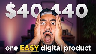 The EASIEST Digital Product Hack to Make $44,000 on Etsy