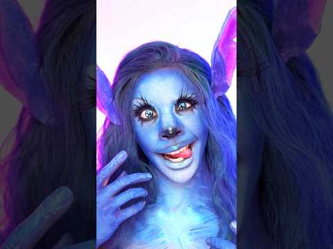 Lilo & Stitch Make-up-Transformation! 💙🛸