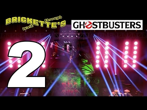 Part 2 Ghostbusting! ALL MINIKITS + RESCUE in LEGO Dimensions Ghostbusters Story Pack