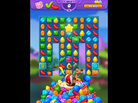 Let's Play - Candy Crush Friends Saga iOS (Level 1043 - 1044)