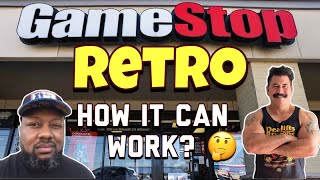 GameStop Retro - Can it Work?