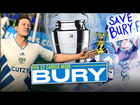 We REBUILD BURY in FIFA 22 Career Mode! 💙