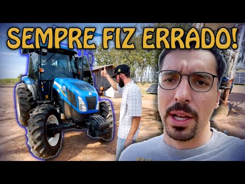 FIZEMOS UM CURSO DE TRATORISTA!