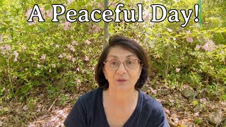 A Peaceful Day!