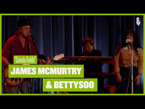 James McMurtry & BettySoo - "Canola Fields"  (eTown at The Momentary)