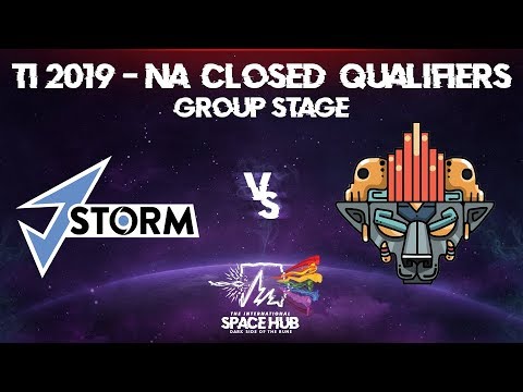 J.Storm vs Xolotl - TI9 NA Regional Qualifiers: Group Stage