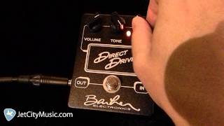 Barber Electronics Direct Drive - What To Know & Where To