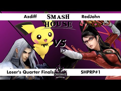 SHPRP#1 LQF - Azdiff (Pichu/Sephiroth) vs  RedJohn (Bayonetta)