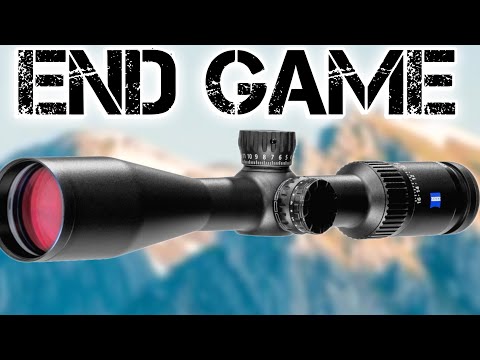 Zeiss Conquest 4-16x50 END GAME SCOPE