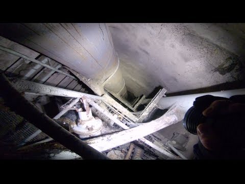 40 METER NACH UNTEN | RIESIGE BUNKERANLAGE | LOST PLACES